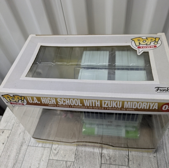 funko Pop 04 My Hero Academia Vinyl Figure Set with Blue and Green - Picture 5 of 10